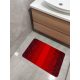 STANDARD burgundy, 1 részes mosható fürdőszobaszőnyeg, gumis hátoldal, 50x80cm