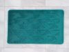 STANDARD smaragd, 1 részes mosható fürdőszobaszőnyeg, gumis hátoldal, 50x80cm
