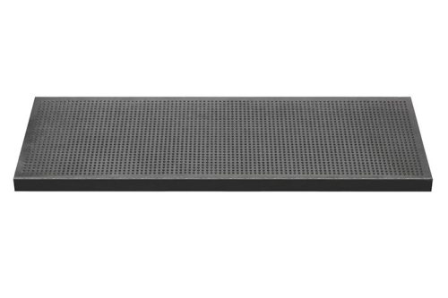 Lépcsőszőnyeg, gumi lépcsővédő, bel/kültéri, ragasztó csíkkal, 25x75cm (007)