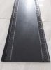 Lépcsőszőnyeg, gumi, bel/kültéri, ragasztó csíkkal, 25x75 cm