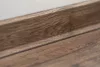 Habosított szegélyléc, vízálló, ütésálló, "Davos", 60mm magas, 220cm