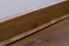 Habosított szegélyléc, vízálló, ütésálló, "Eleria", 60mm magas, 220cm