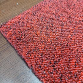 RAPID bordó padlószőnyeg, 400cm