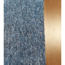 RAPID kék padlószőnyeg, 400cm