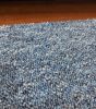GENERAL kék padlószőnyeg, hurkolt, 400cm