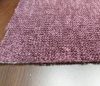 GENERAL lila padlószőnyeg, hurkolt, 400cm