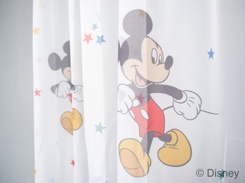 DISNEY Mickey egér készfüggöny, 140x245cm