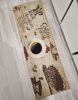 Konyhai szőnyeg "COFFEE", csúszásmentes, 67x200cm