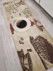 Konyhai szőnyeg "COFFEE", csúszásmentes, 67x200cm