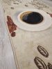 Konyhai szőnyeg "COFFEE", csúszásmentes, 67x200cm