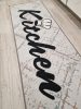 Konyhai szőnyeg "KITCHEN", csúszásmentes, 67x200cm