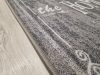 Konyhai szőnyeg "HOME" szürke, csúszásmentes, 67x200cm