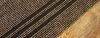 Strapabíró barna futószőnyeg, 100cm széles