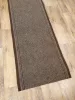 TRAFFIC strapabíró barna futószőnyeg, 80cm széles