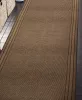 TRAFFIC strapabíró barna futószőnyeg, 80cm széles