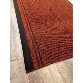 TRAFFIC strapabíró bordó futószőnyeg, 80cm széles