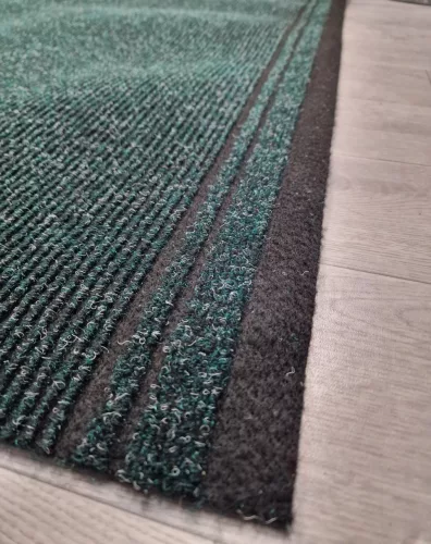 TRAFFIC strapabíró zöld futószőnyeg, 80cm széles