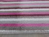 Gumi hátoldalú szőnyeg, rózsaszín, 40x60cm