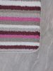 Gumi hátoldalú szőnyeg, rózsaszín, 40x60cm