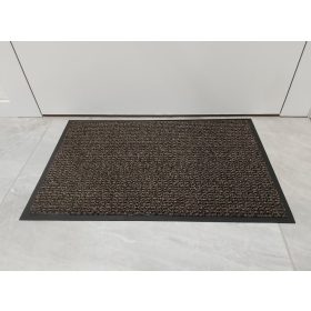   RAMBO barna lábtörlő, nedvszívó, gumi hátoldal, 40x60cm