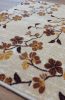 BLOSSOM virágos futószőnyeg, bézs, 67cm széles
