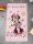 DISNEY Minnie egér rózsaszín mosható gyerekszőnyeg, gumis hátoldallal, 80x150cm