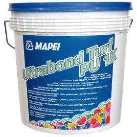   Műfű ragasztó, egykomponensű, vödör, 7kg - (MAPEI - Ultrabond Turf PU 1K)