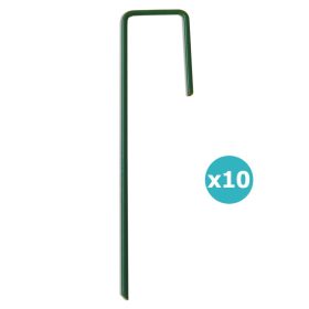   Műfű lefogató leszúró tüske, "L" alakú, 10db/csomag