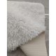 NATALY mosható hófehér szőnyeg gumis hátoldallal, 50x80