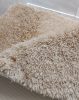 NATALY mosható bézs szőnyeg gumis hátoldallal, 160x230