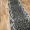 ARIZONA szürke nyírt futószőnyeg, 67cm széles