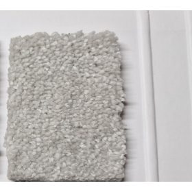 OKLAHOMA világosszürke padlószőnyeg, thermo, 400cm