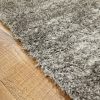 OSLO SOFT szőnyeg, puha, szürke, süppedős, 160x230