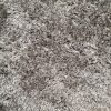 OSLO SOFT szőnyeg, puha, szürke, süppedős, 120x170