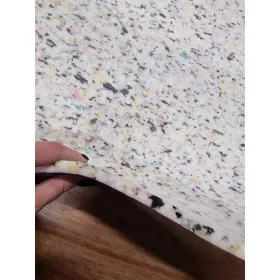   Padlószőnyeg alátét, 10mm, komfort, hő- és hangszigetelő