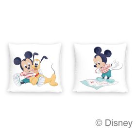 DISNEY Mickey egér párnahuzat, 40x40cm
