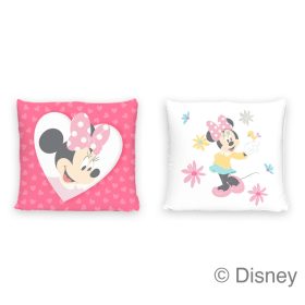 DISNEY Minnie egér párnahuzat, 40x40cm