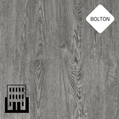 DOMINO SPC padló, klikkes, 5 mm, Bolton
