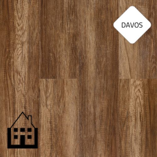 PLANK/IT luxus vinyl (LVT) padló, 2,5 mm, davos