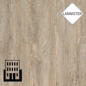 PLANK/IT (SPC) vinyl padló, klikkes, 5 mm, lannister