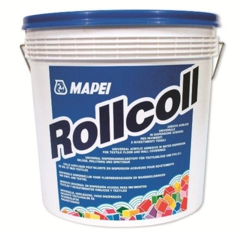 Padlószőnyeg és PVC ragasztó, MAPEI - RollColl, 1kg