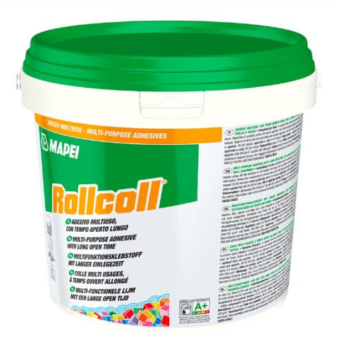 Padlószőnyeg és PVC ragasztó, MAPEI - RollColl, 1kg