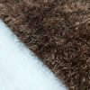 TEDDY PREMIUM puha shaggy szőnyeg, barna, 3 részes szett