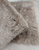 TEDDY PREMIUM puha shaggy szőnyeg, bézs, 3 részes szett