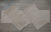 TEDDY PREMIUM puha shaggy szőnyeg, fehér, 3 részes szett