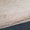 ROYCE puha, mosható szőnyeg, bézs, 40x70