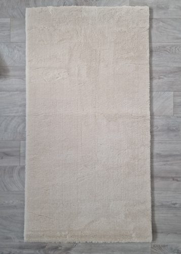 ROYCE puha, mosható szőnyeg, krémfehér, 66cm kör