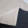 ROYCE puha, mosható szőnyeg, krémfehér, 40x70