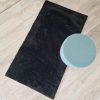 ROYCE puha, mosható szőnyeg, fekete, 80x150