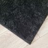 ROYCE puha, mosható szőnyeg, fekete, 60cm, 3db-os szett
